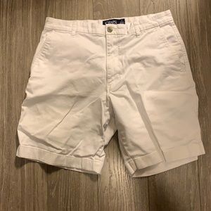 Chaps light khaki shorts